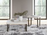 Hoover Furniture Outlet - Ashley Furniture - Westenfort Table (Set of 2) - Occasional Table Set (Set of 2) - T202-12